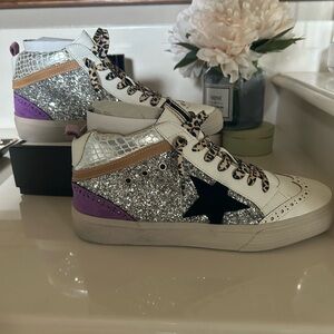 Golden Goose Inspired Chic Sneakers